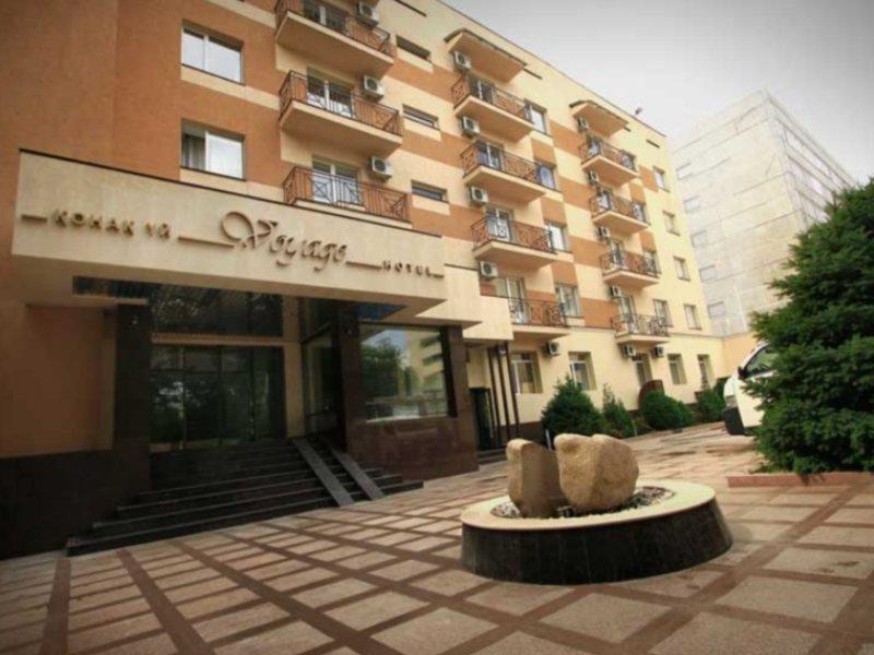 Voyage Hotel Алмати Екстер'єр фото