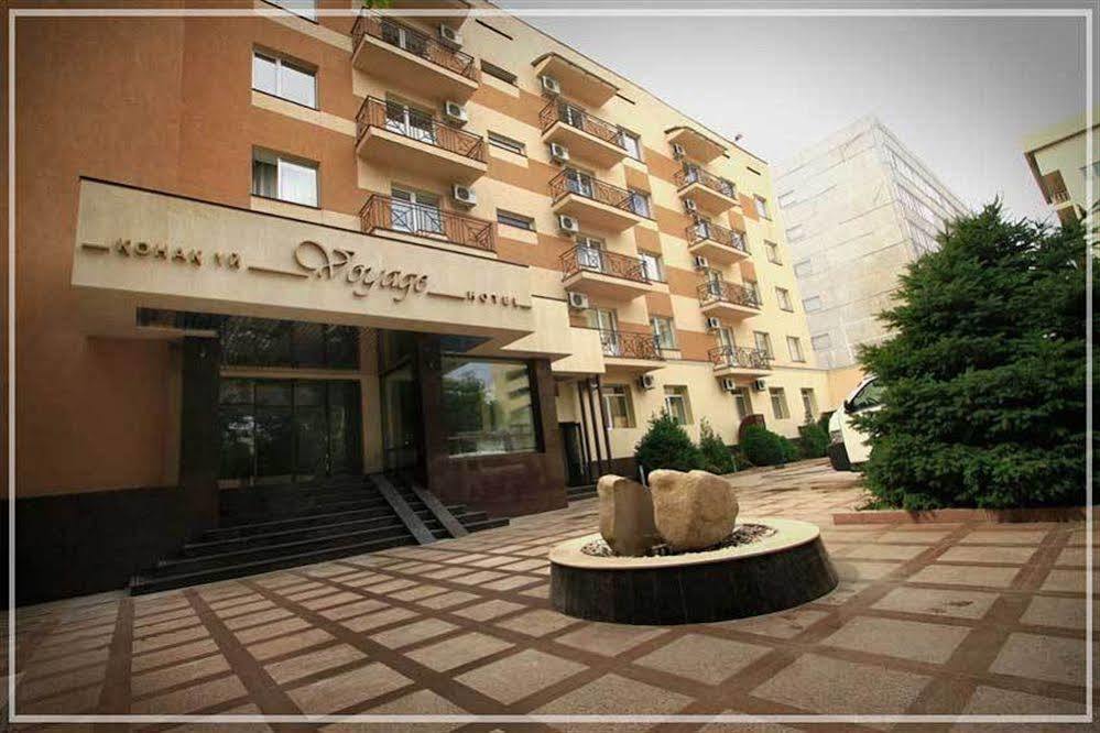 Voyage Hotel Алмати Екстер'єр фото